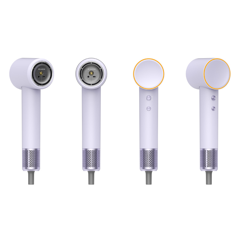KH-809 Portable AI Temperature control High Speed ​​Hair Dryer